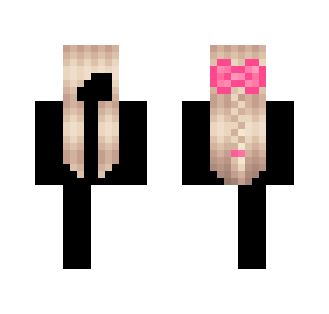 Skin Base (Cute Hair Style)