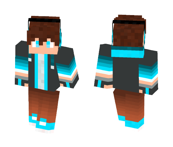 Download Free My Own Skin!!! Skin for Minecraft image 1 My Own Skin!!! - Male Minecraft Skins - image 1