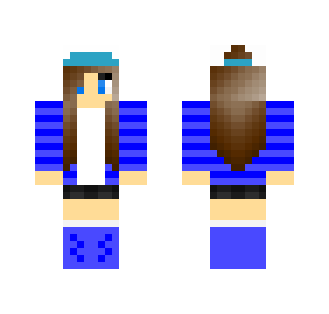 Blue Cap Girl (fixed)