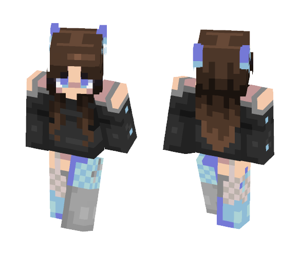Skin trade w/ __Faith__ - Female Minecraft Skins - image 1