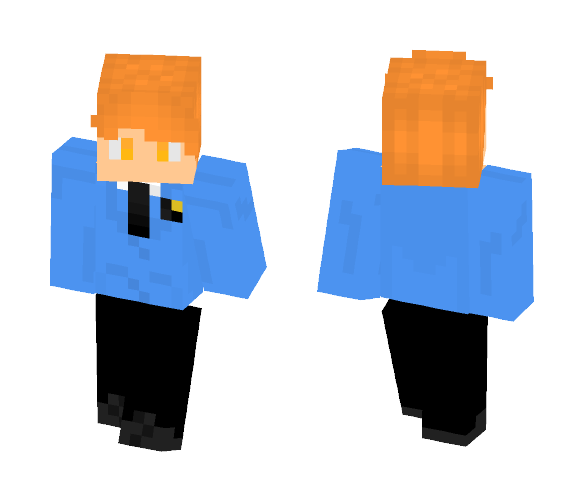 Hikaru Hitachiin - Male Minecraft Skins - image 1