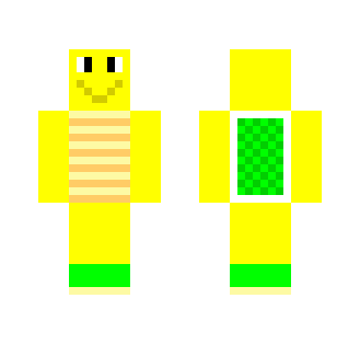 Green Koopa Troopa - Interchangeable Minecraft Skins - image 2