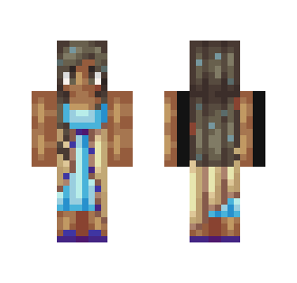 Beautiful // OC - Female Minecraft Skins - image 2
