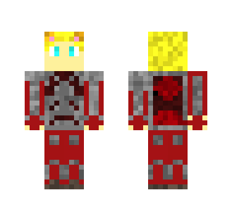 Shadow knight with meif~wa ears.