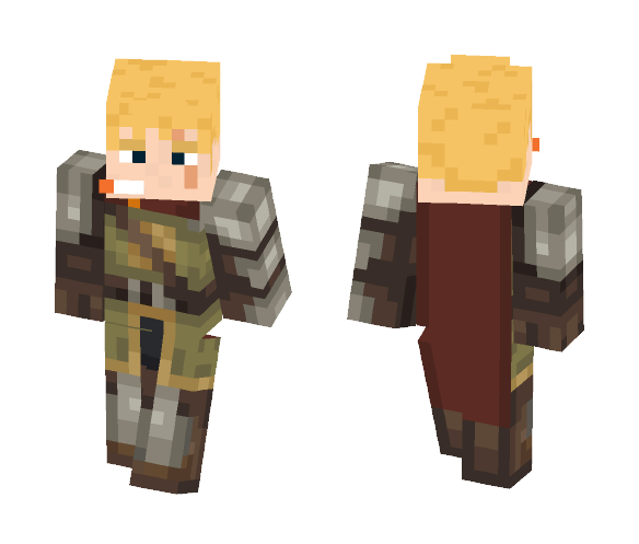 daseliteknight constantine.png - Male Minecraft Skins - image 1