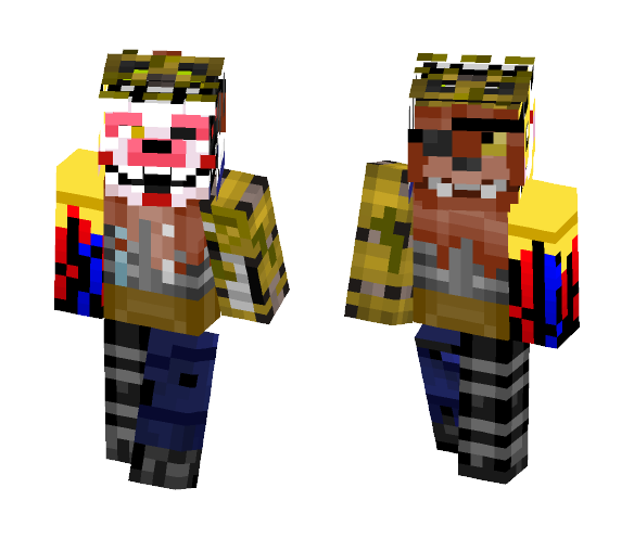 fnaf - Interchangeable Minecraft Skins - image 1