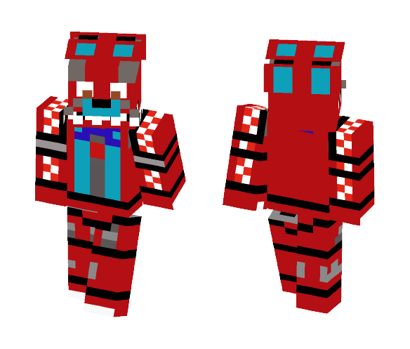 Adventure Nightmare DJ_TBone - Male Minecraft Skins - image 1