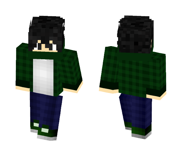 Green Boy PVP - Boy Minecraft Skins - image 1