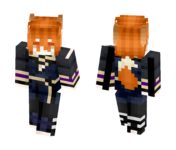 Kaden/Nishiki (Fire Emblem Fates) - Male Minecraft Skins - image 1