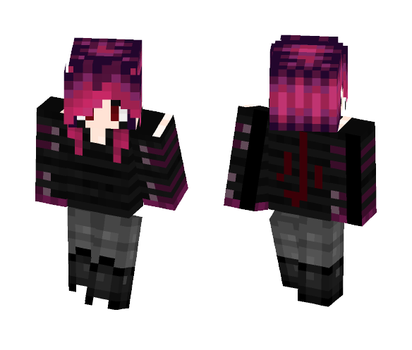 My Emo Skin (its a boy) - Male Minecraft Skins - image 1