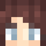 Brunette Hair base - Female Minecraft Skins - image 3