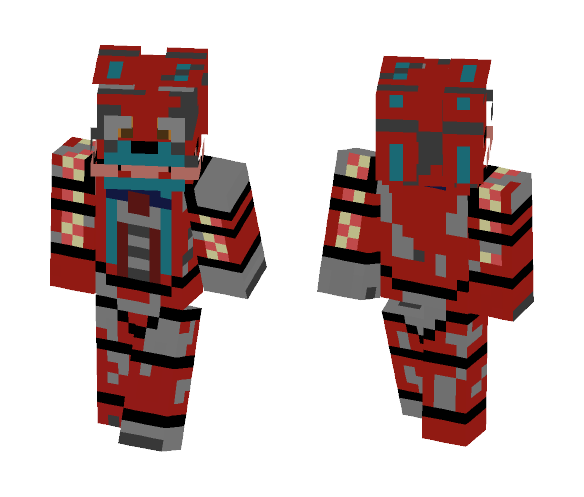 Nightmare DJ_TBone - Male Minecraft Skins - image 1
