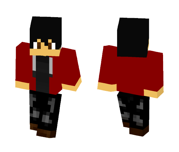 Highschooler - Male Minecraft Skins - image 1