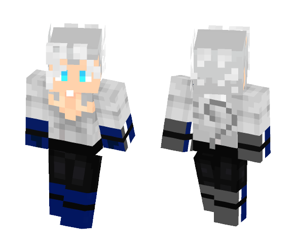 Vegeta absalon ssj 5 - Male Minecraft Skins - image 1