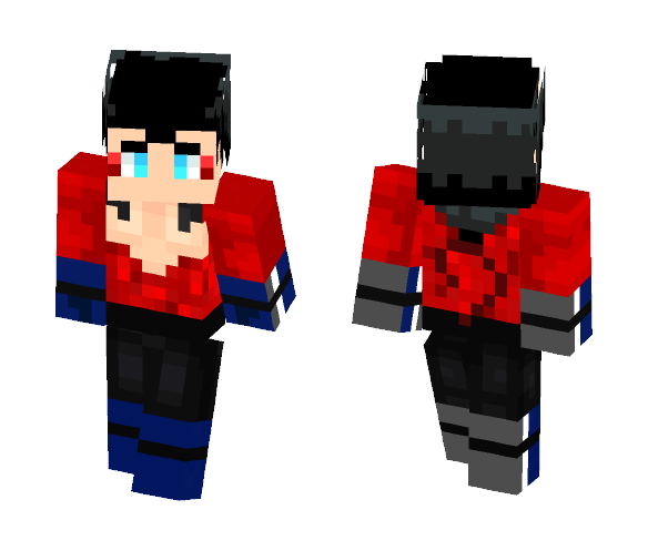 Vegeta absalon ssj 4 - Male Minecraft Skins - image 1