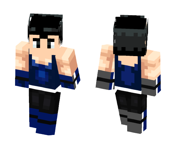 Vegeta absalon - Male Minecraft Skins - image 1