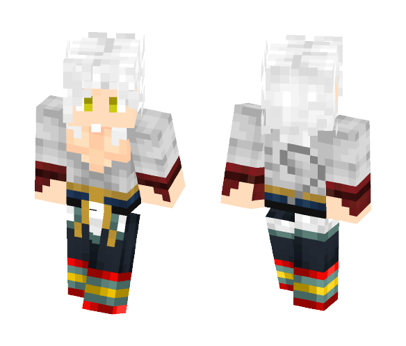 Goku absalon ssj 5 - Male Minecraft Skins - image 1