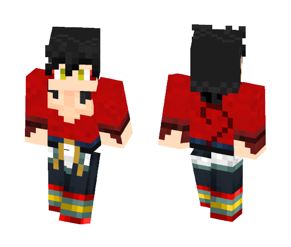Goku absalon ssj 4 - Male Minecraft Skins - image 1