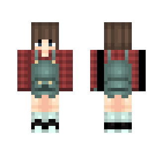 Overalls are cute