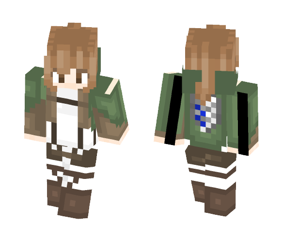 potato - Female Minecraft Skins - image 1