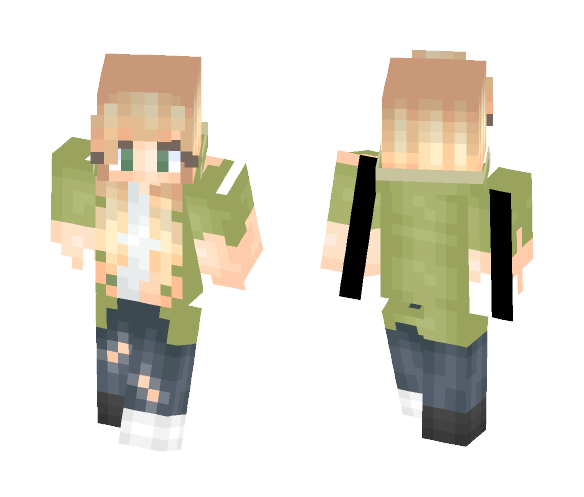 ♥ This Is Destiny ♥ - Female Minecraft Skins - image 1