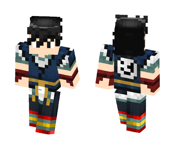 Goku absalon - Male Minecraft Skins - image 1
