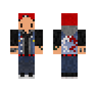 Delsin Rowe [inFamous Second Son] - Male Minecraft Skins - image 2