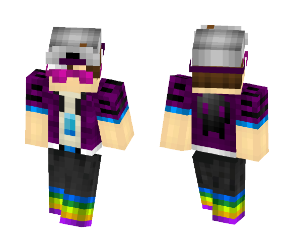TheFearRaiser edit - Male Minecraft Skins - image 1