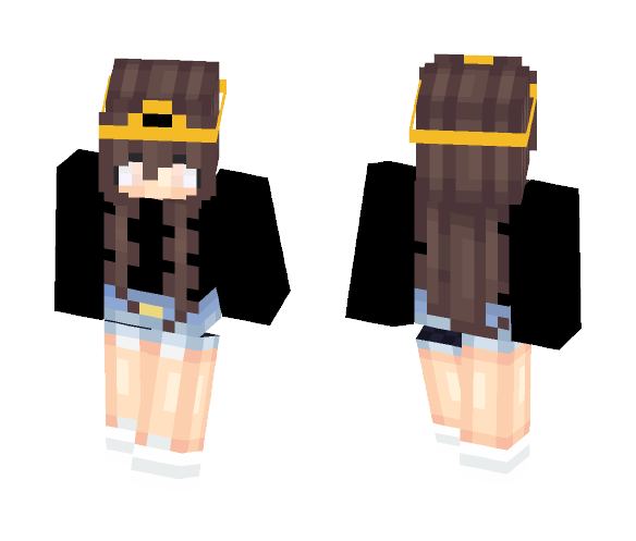 bella - summertime sadness☠ - Female Minecraft Skins - image 1