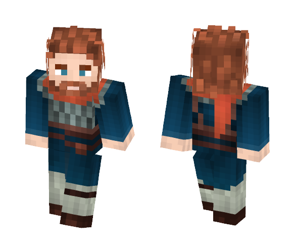 Tours Archer - Male Minecraft Skins - image 1