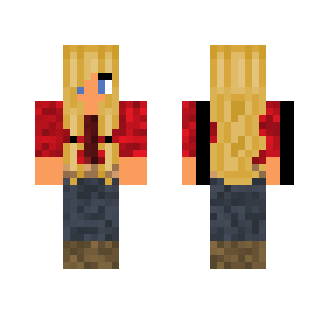 Emma Swam from Once Upon A Time - Female Minecraft Skins - image 2