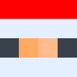 4bit Red Baby Dolan - Baby Minecraft Skins - image 3