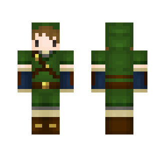 Link (The Legend of Zelda) - Male Minecraft Skins - image 2