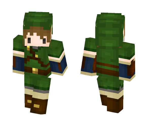 Link (The Legend of Zelda) - Male Minecraft Skins - image 1