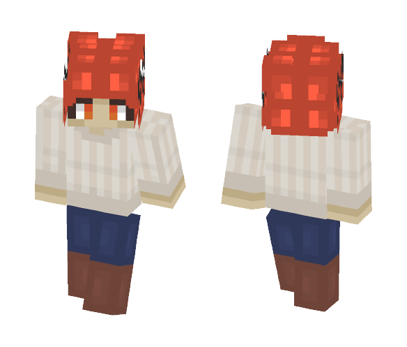 ♥ Red ♥ - Female Minecraft Skins - image 1