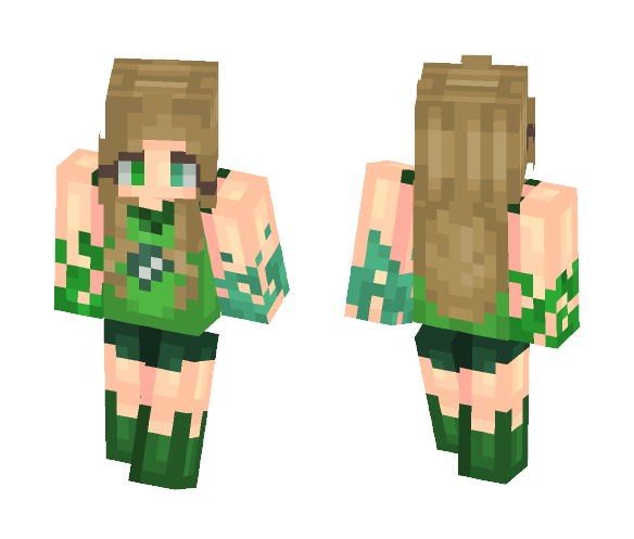 OC For Friend - Female Minecraft Skins - image 1