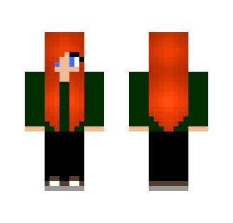Ginger girl
