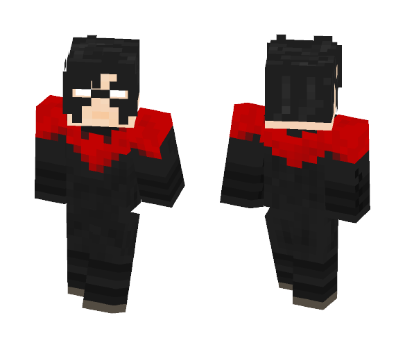 Nightwing New 52 - Comics Minecraft Skins - image 1