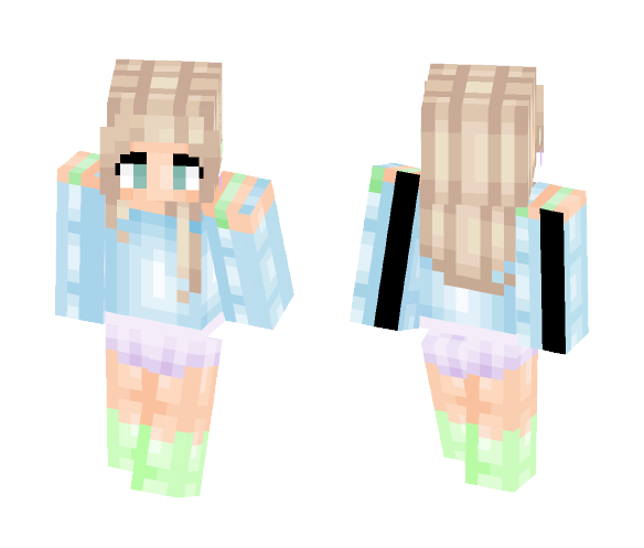 Pastels - Female Minecraft Skins - image 1