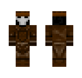 plague doctor classic skin style