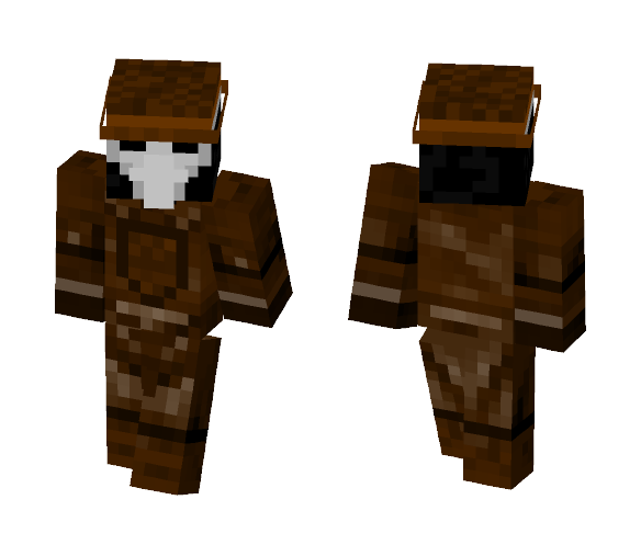 Download Free plague doctor classic skin style Skin for Minecraft image 1 plague doctor classic skin style - Interchangeable Minecraft Skins - image 1