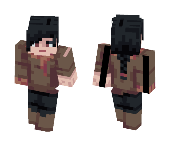 not a teen skin - Female Minecraft Skins - image 1
