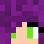 Mal from Descendants - Female Minecraft Skins - image 3