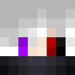 kaneki uchiha - Male Minecraft Skins - image 3