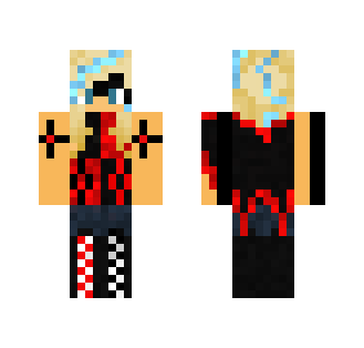 Izzy_Quinn with Comic Harley Shirt - Comics Minecraft Skins - image 2