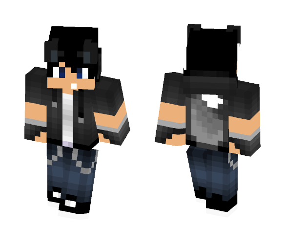 Leanblueiscool - Male Minecraft Skins - image 1