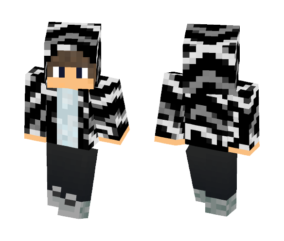 Hoodie - Male Minecraft Skins - image 1