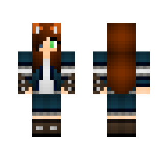 Kitsune Girl Adventurer