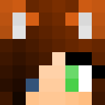 Download Free Kitsune Girl Adventurer Skin for Minecraft image 3 Kitsune Girl Adventurer - Girl Minecraft Skins - image 3