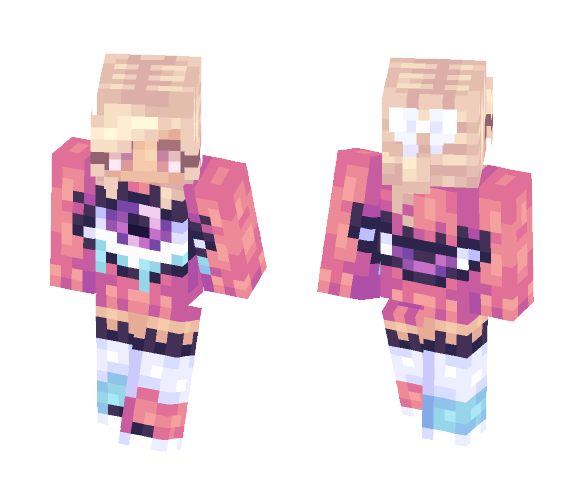 Eye see you - Female Minecraft Skins - image 1